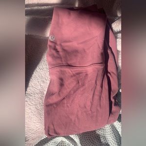Pink lulu leggings size 2